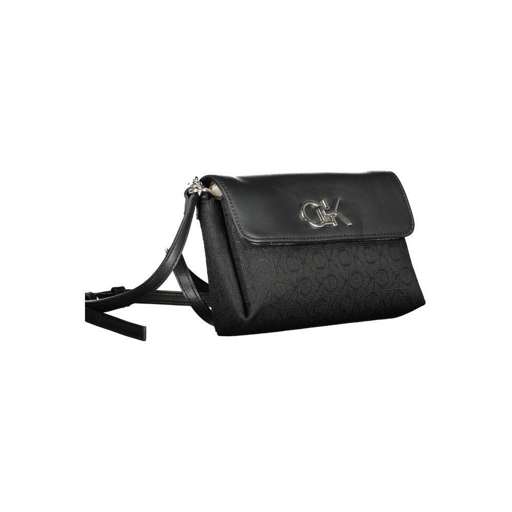Calvin Klein Black Polyester Handbag CA-30760