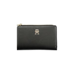 Tommy Hilfiger Black Polyethylene Women Wallet
