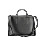 Calvin Klein Black Recycled Polyester Women Handbag CA-37858
