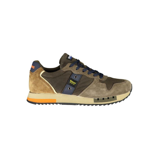 Blauer Green Polyester Sneaker BL-23154-EU44/US11