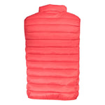 Norway 1963 Sleek Sleeveless Pink Polyamide Jacket
