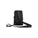 Piquadro Black Leather Men Shoulder Bag PI-20687