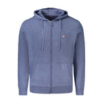 Norway 1963 Blue Polyamide Men Cardigan NO-33185-M