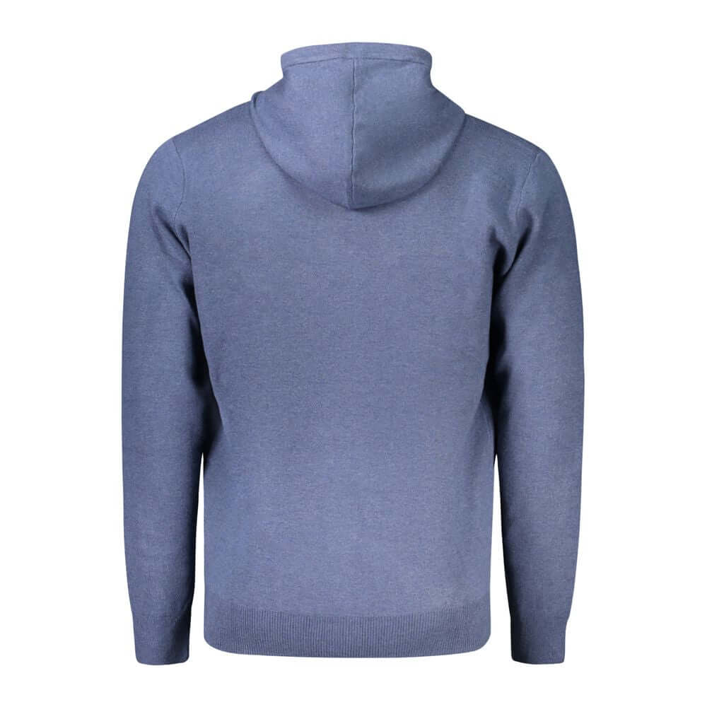 Norway 1963 Blue Polyamide Men Cardigan NO-33185-M