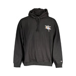 Tommy Hilfiger Black Cotton Men Sweater TO-17189-S
