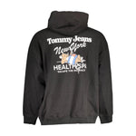Tommy Hilfiger Black Cotton Men Sweater TO-17189-S