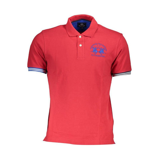 La Martina Sophisticated Short Sleeved Polo: Regal Touch LA-23028-L