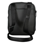 Calvin Klein Sleek Black Recycled Polyester Shoulder Bag CA-26038