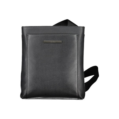 Calvin Klein Black Polyester Shoulder Bag
