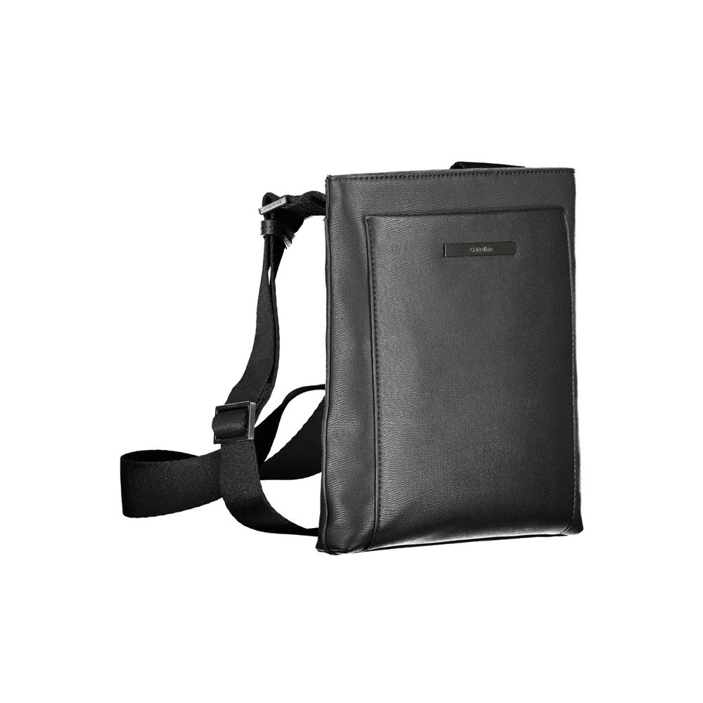 Calvin Klein Black Polyester Shoulder Bag