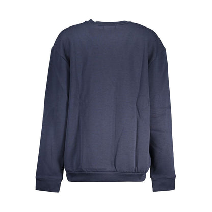 Cavalli Class Blue Cotton Women Sweater