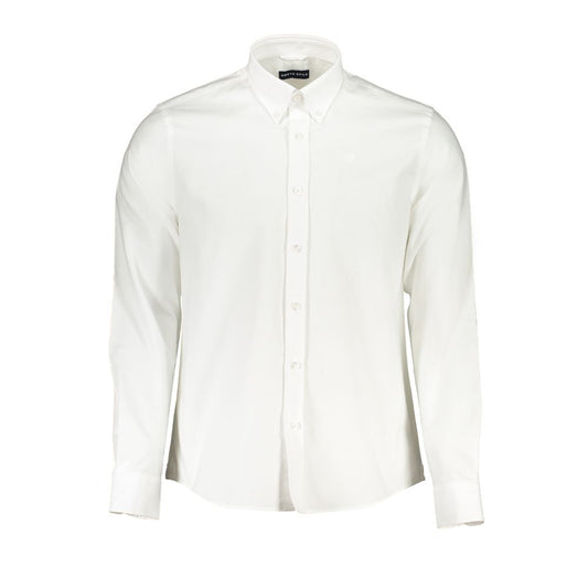 North Sails White Cotton Shirt NO-29877-S