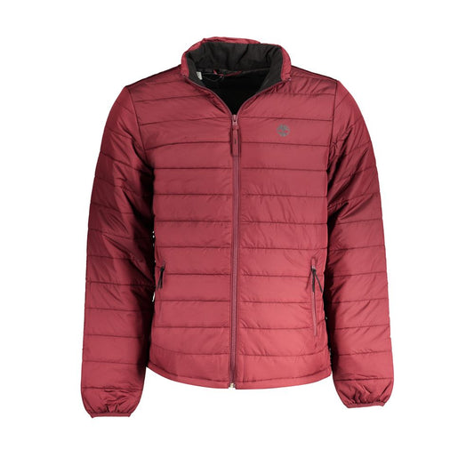 Timberland Red Polyester Jackets & Coat