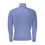 Norway 1963 Blue Wool Men Sweater NO-33459-XL