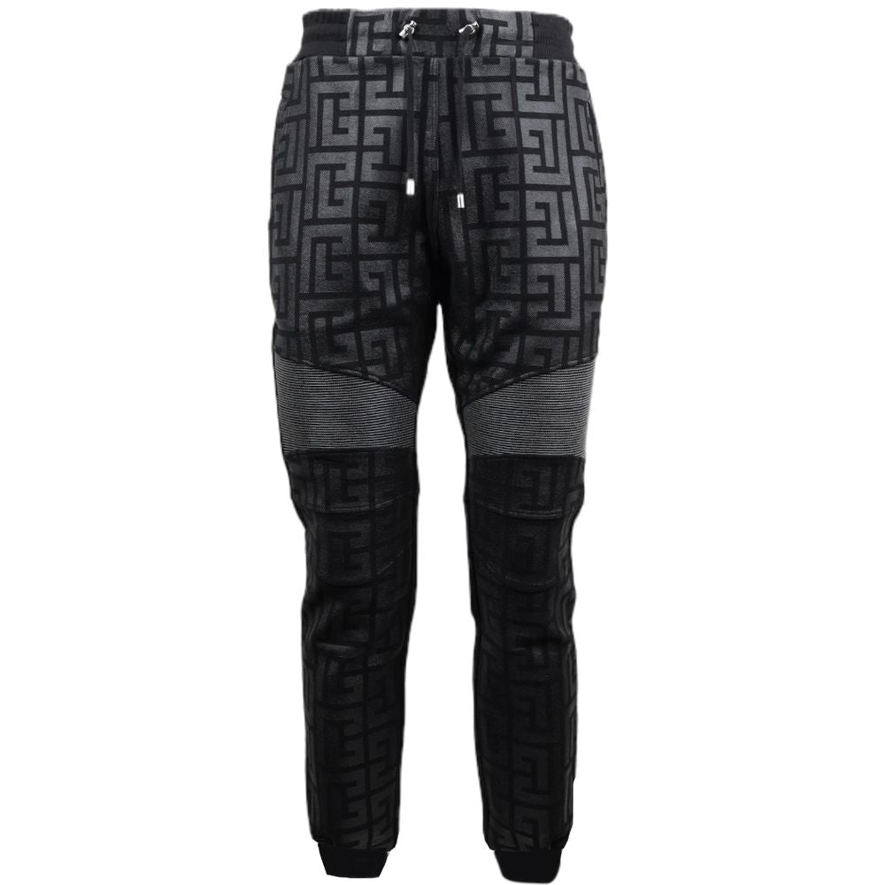 Balmain Black Cotton Pant