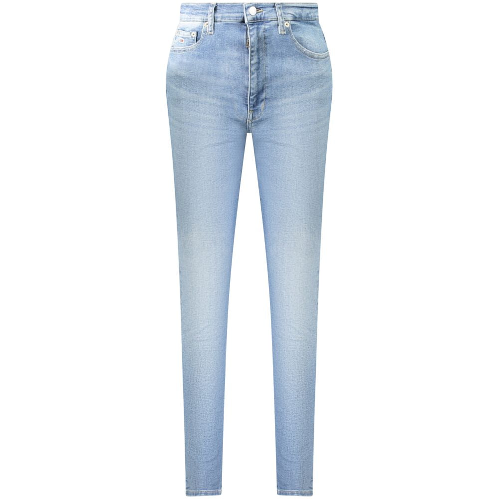 Tommy Hilfiger Blue Cotton Women Jeans