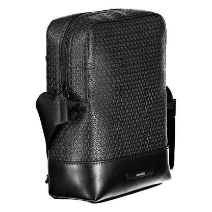 Calvin Klein Black Polyester Shoulder Bag