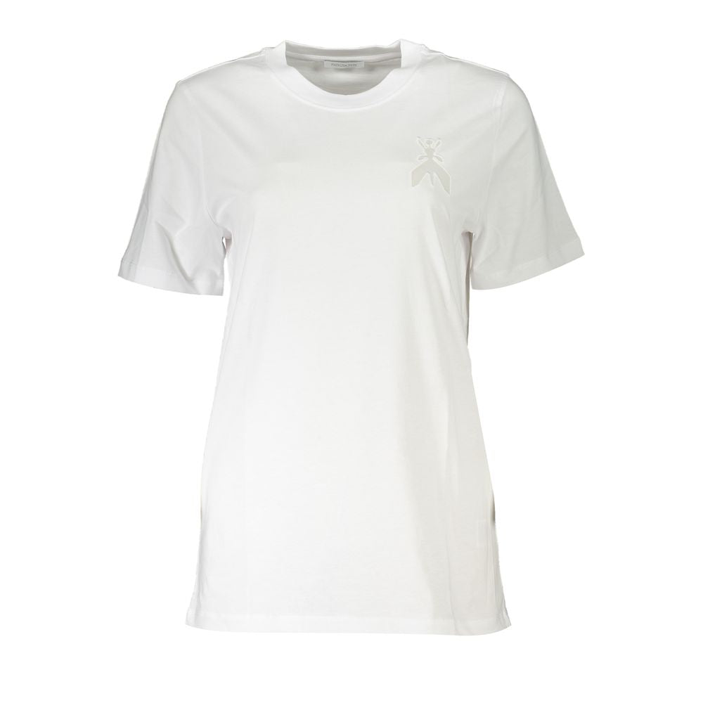 Patrizia Pepe White Cotton Women Top