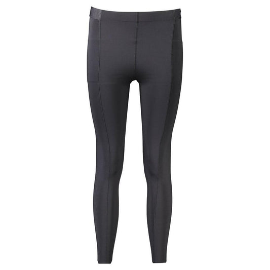 Calvin Klein Black Polyester Women Leggings CA-19027-XL