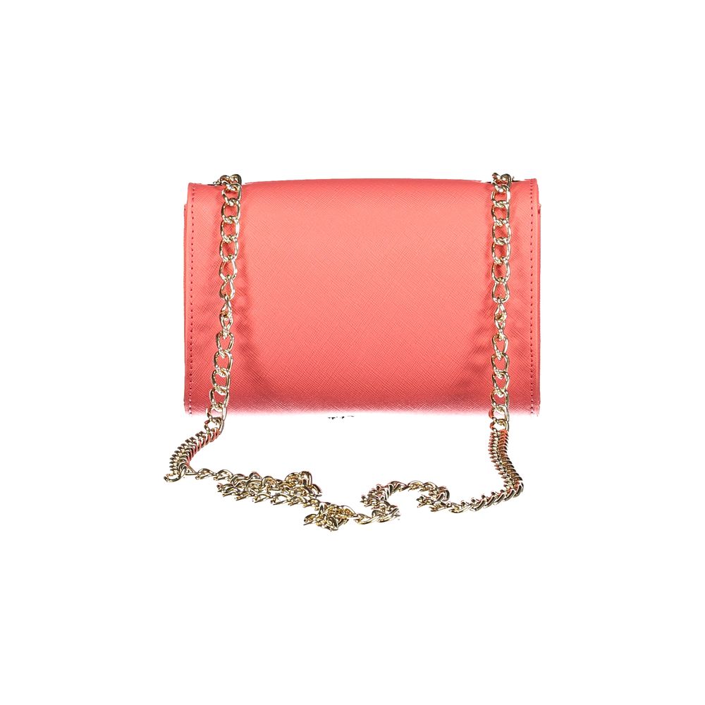 Mario Valentino Pink Polyethylene Handbag