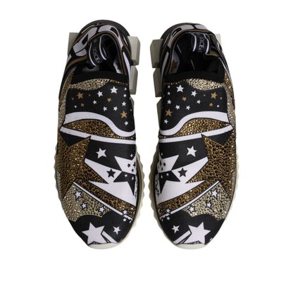 Dolce & Gabbana Multicolor Sorrento Low Top Sneakers Shoes