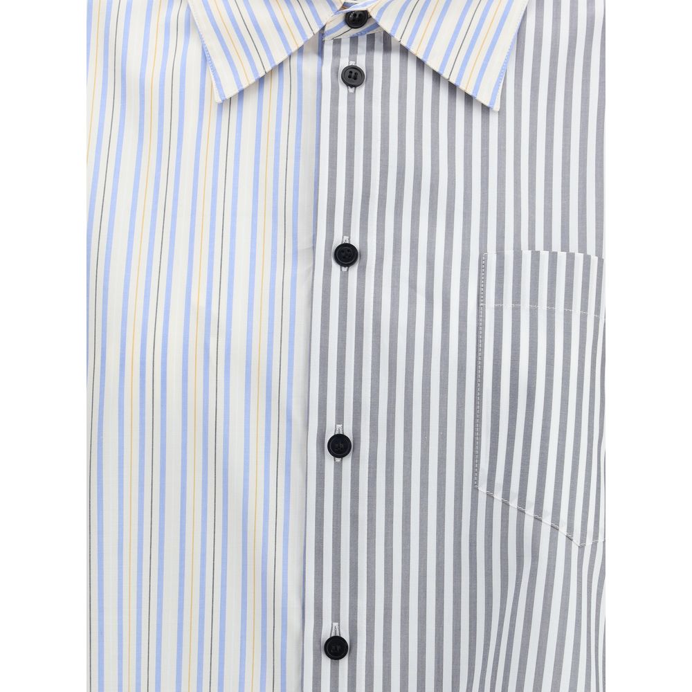 Marni Multicolor Cotton Pattern Shirt