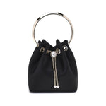 Jimmy Choo Bon Bon Bucket Bag JIJ000176973BLACKLIGHTBB