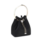 Jimmy Choo Bon Bon Bucket Bag JIJ000176973BLACKLIGHTBB