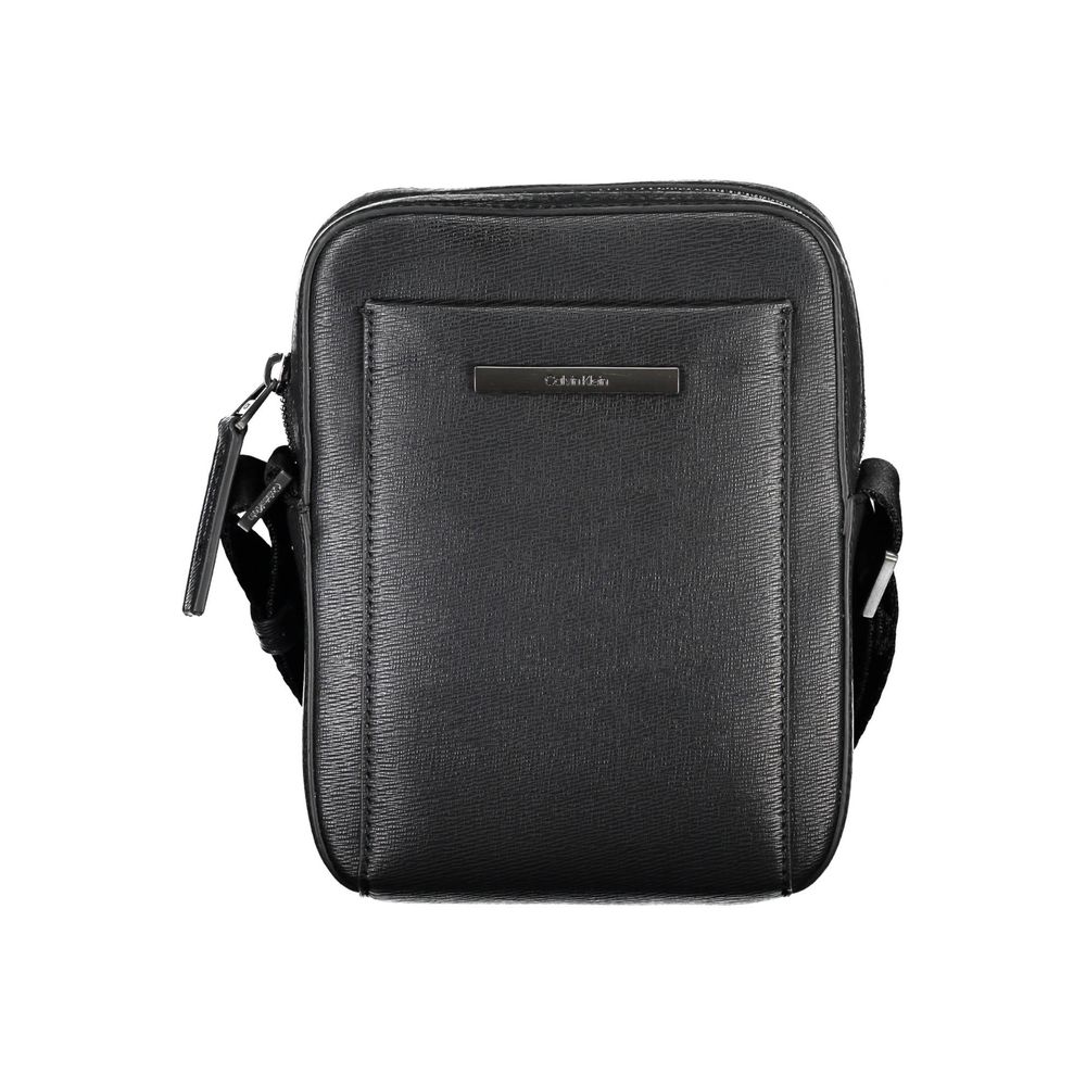 Calvin Klein Black Polyester Shoulder Bag