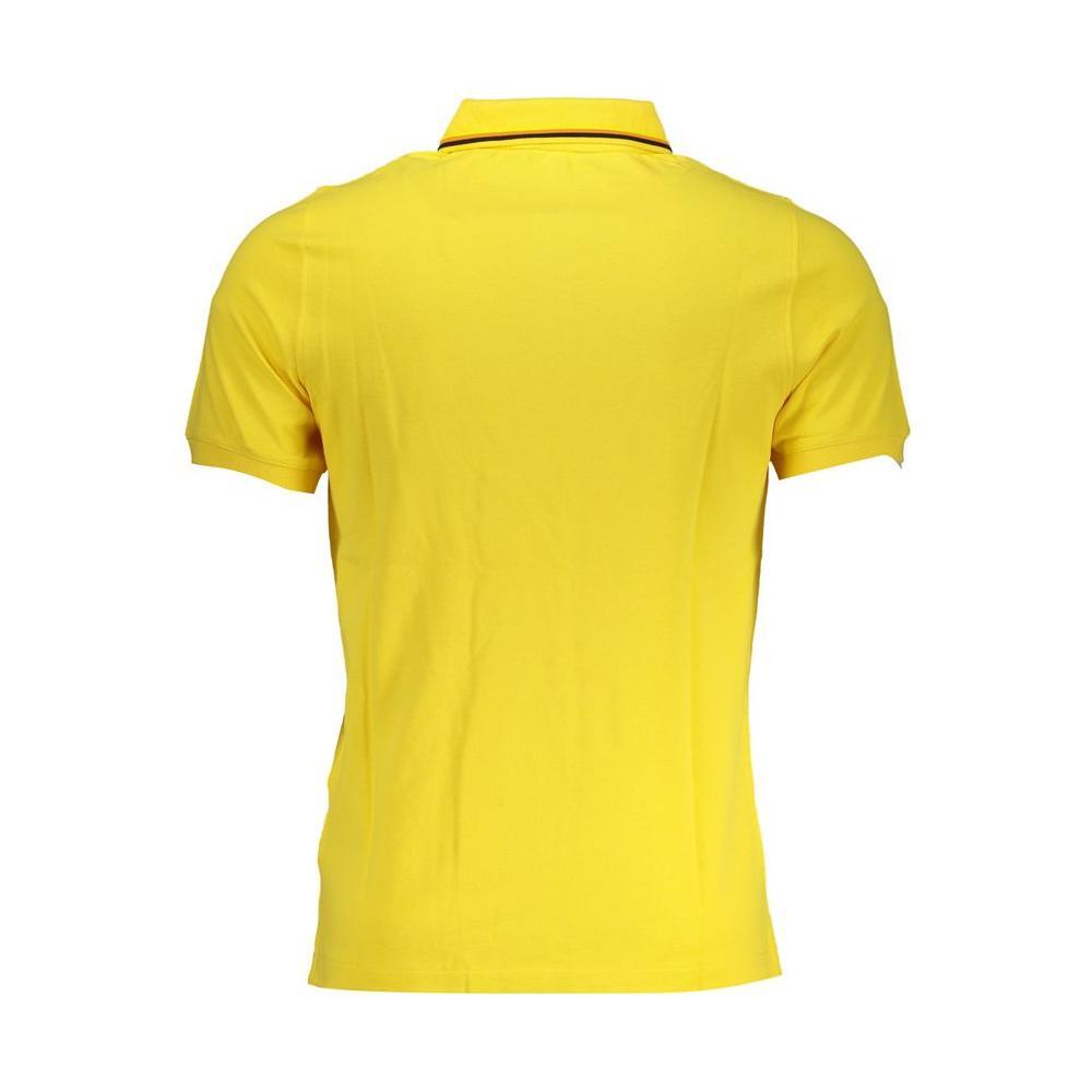K-WAY Sunny Yellow Contrast Detail Polo KW-28813-S