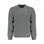 Napapijri Green Cotton Men Sweater