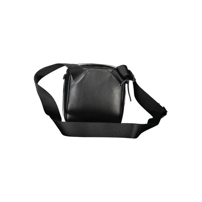 Calvin Klein "Nero Poliuretano Men Shoulder Bag"