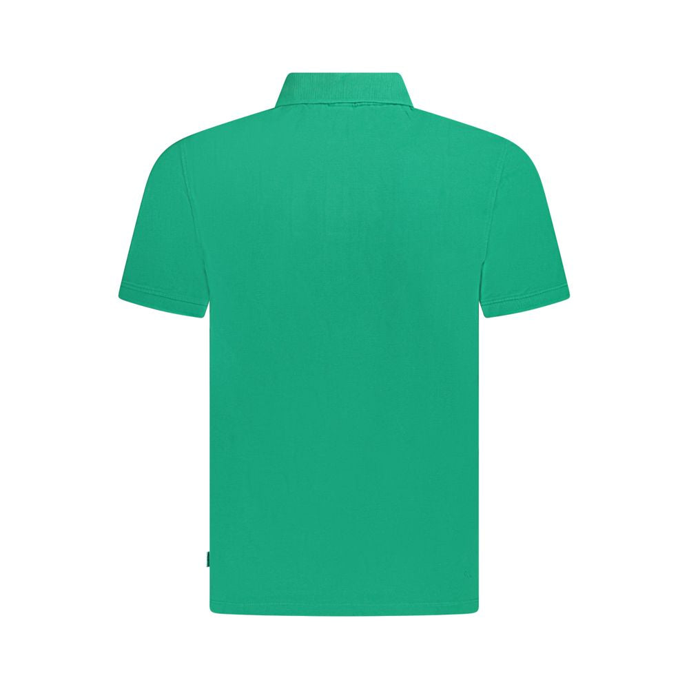Pepe Jeans Verde Cotton Men Polo
