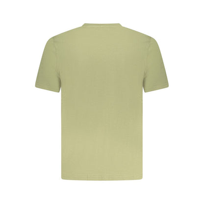 K-WAY Green Cotton T-Shirt
