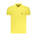 Marina Yachting Yellow Cotton Men Polo Shirt
