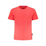 Napapijri Red Cotton T-Shirt NA-31617-XXL