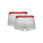 North Sails White Cotton Men Boxer NO-37671-S