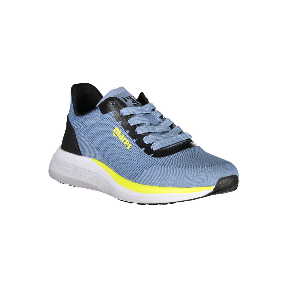 Mares Blue Polyester Sneaker