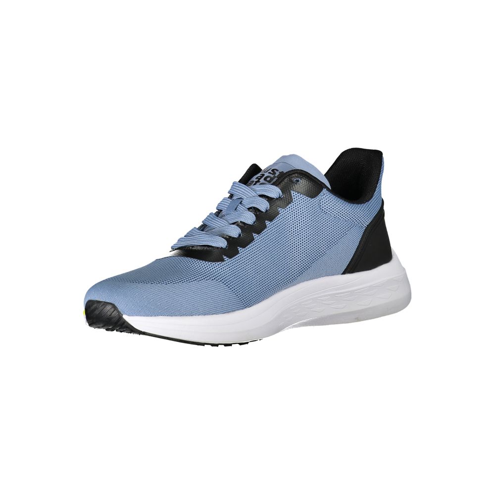 Mares Blue Polyester Sneaker