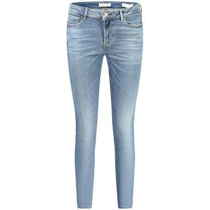 Guess Jeans Blue Cotton Jeans Denim