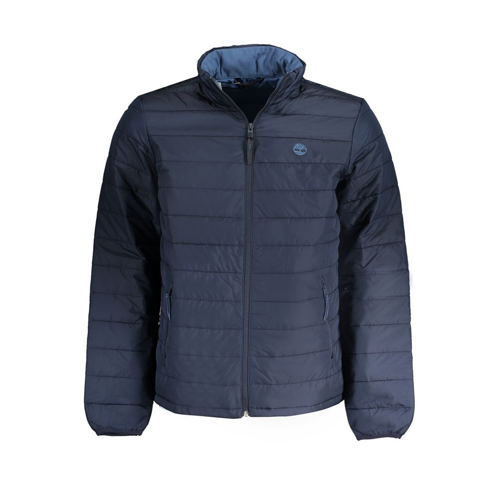 Timberland Blue Polyester Men's Sports Jacket