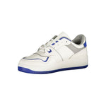 Tommy Hilfiger White Polyethylene Men Sneaker TO-32590-EU40/US7