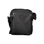 Calvin Klein Black Polyester Men Shoulder Bag CA-33632
