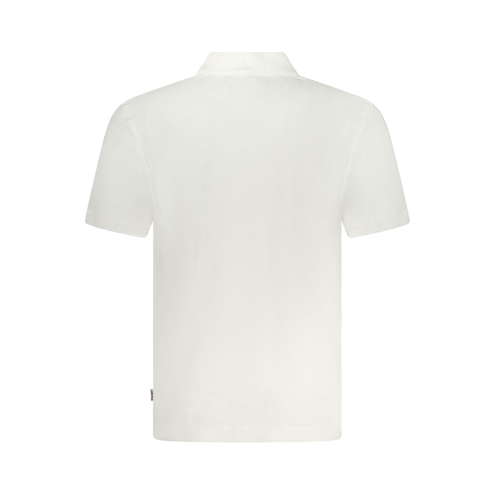 Wrangler White Cotton Polo Shirt WR-35309-S