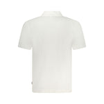 Wrangler White Cotton Polo Shirt WR-35309-S