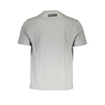 Plein Sport Brown Cotton Men T-Shirt PL-38196-S