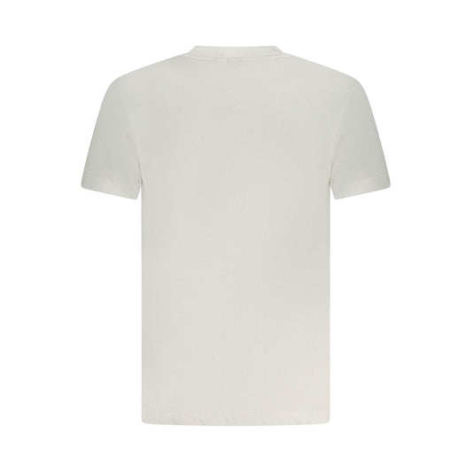Armata Di Mare White Cotton Men T-Shirt AR-38351-S