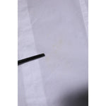 Dolce & Gabbana White Cotton GOLD Long Sleeves Dress Shirt TSH906941-42