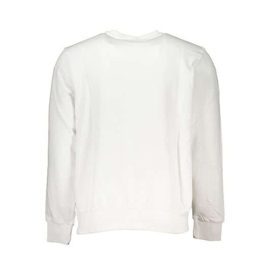 North Sails White Cotton Sweater NO-27258-S