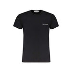 Trussardi Black Cotton T-Shirt TR-30146-M
